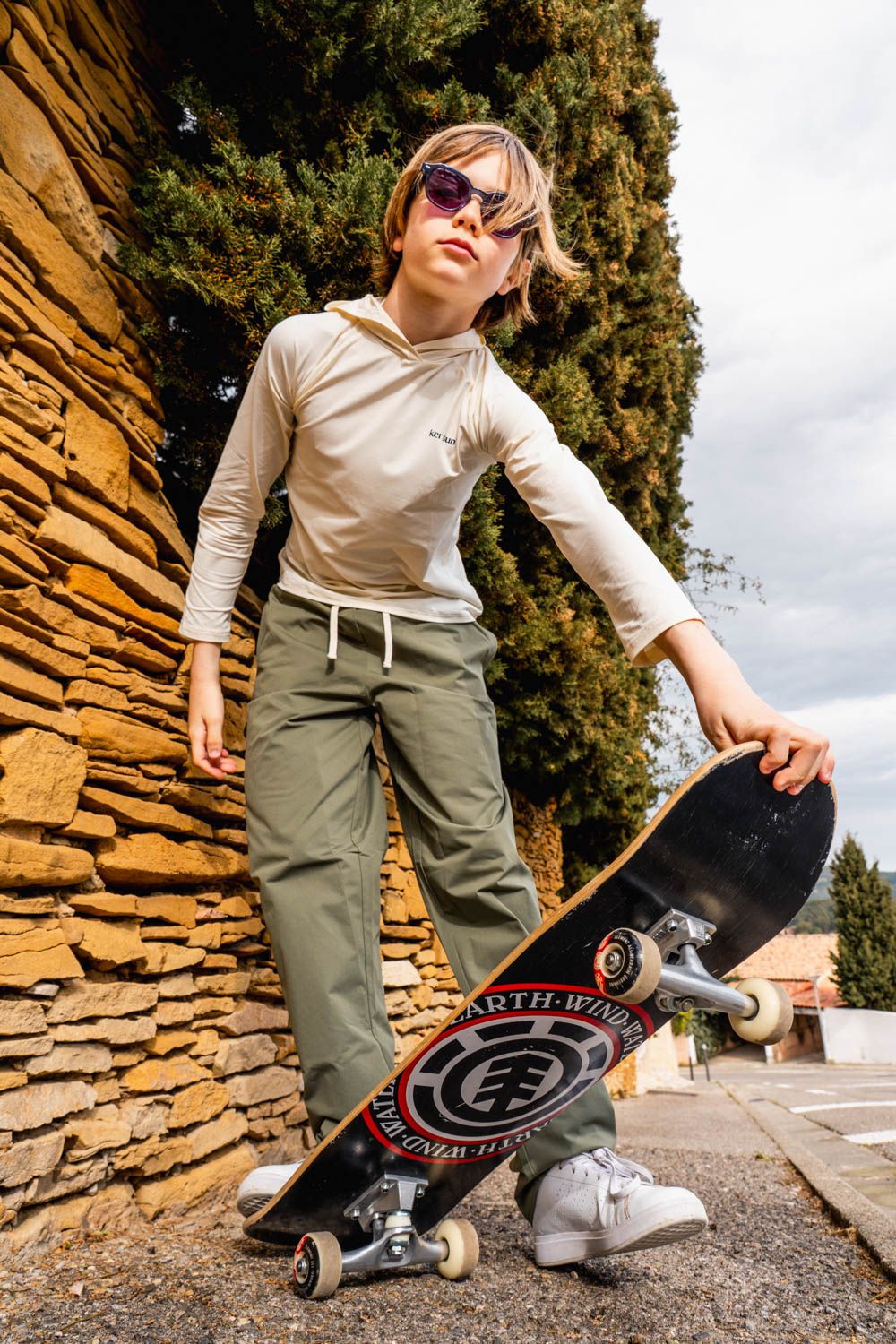 Pantalones con protección solar - Oasis