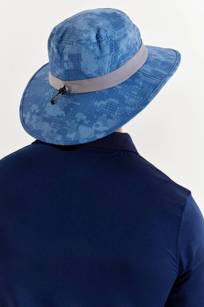 Chapeau anti-UV compressible unisexe - Golf - Coolibar - KER SUN