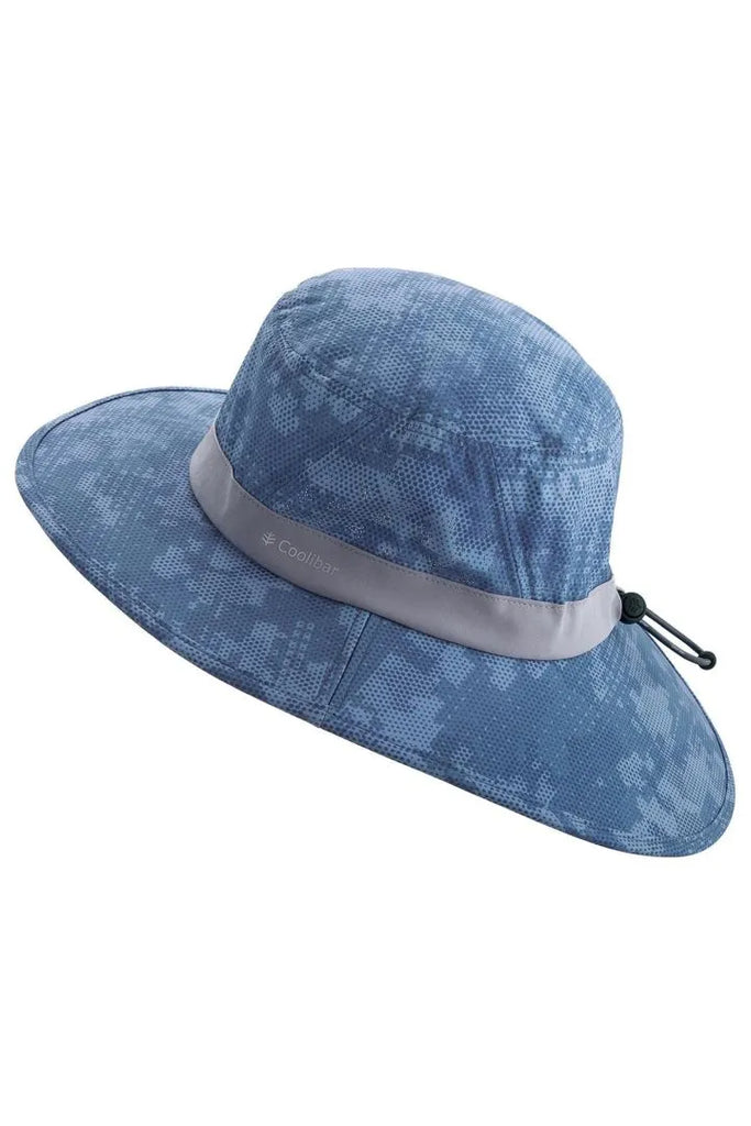 Chapeau anti-UV compressible unisexe - Golf - Coolibar - KER SUN