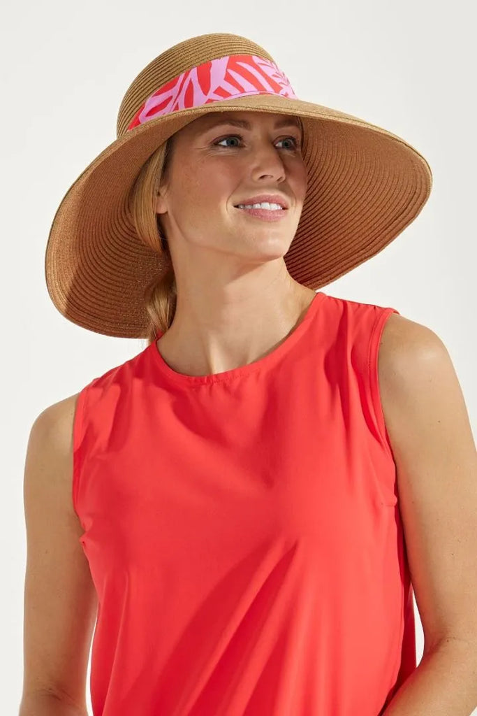 Chapeau anti-UV femme - Stella - Coolibar - KER SUN