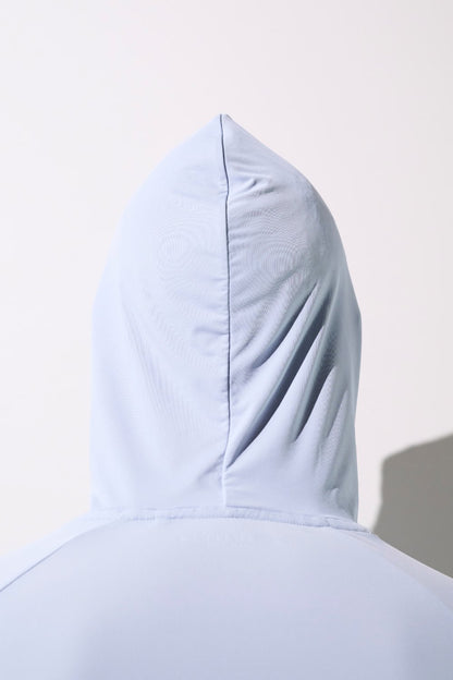 Camiseta de protección solar con capucha – Oasis