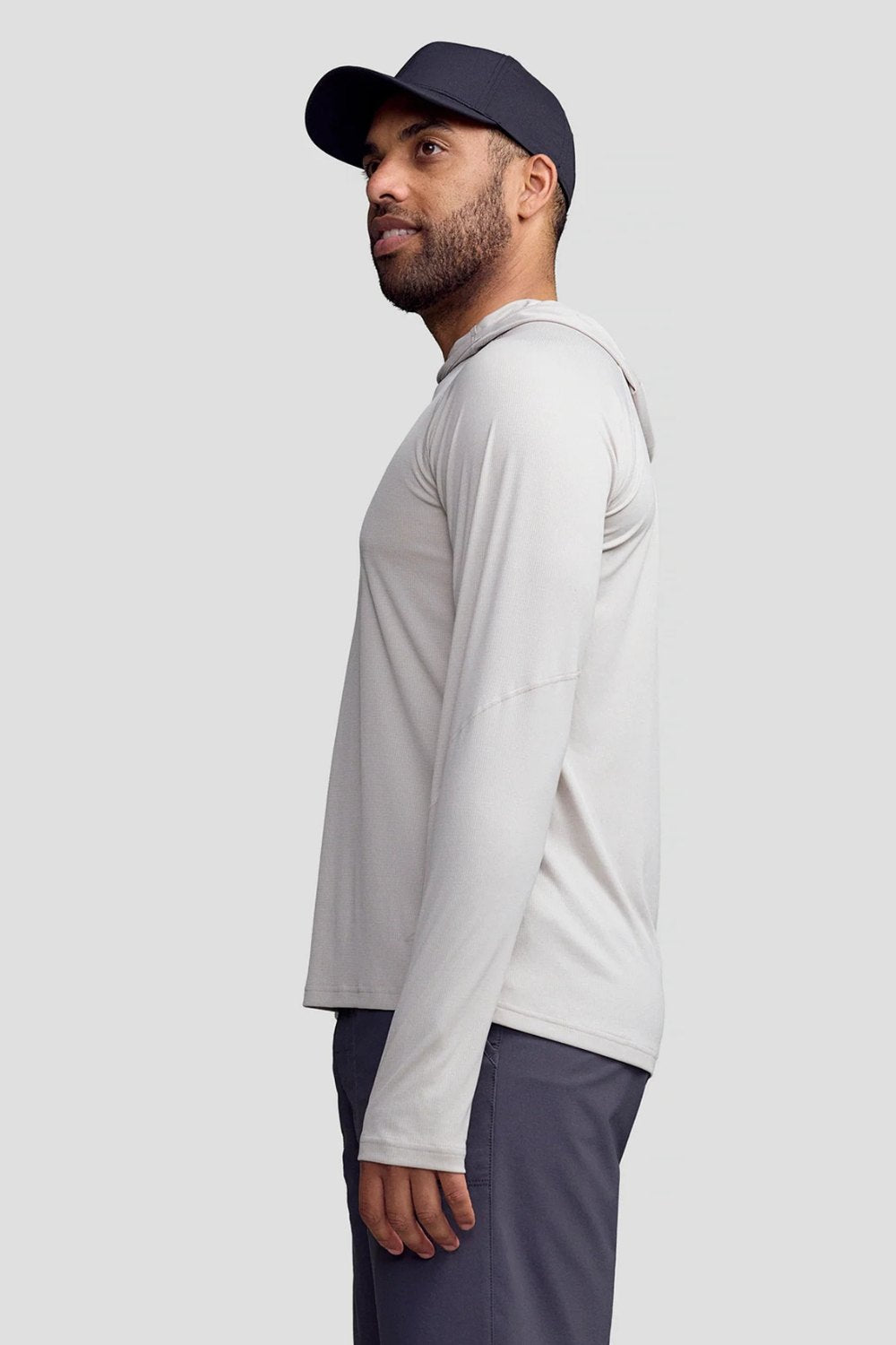 Sweat-shirt anti-UV - Sun Stopper pour homme, léger et élégant, offrant une protection solaire UPF 50+.