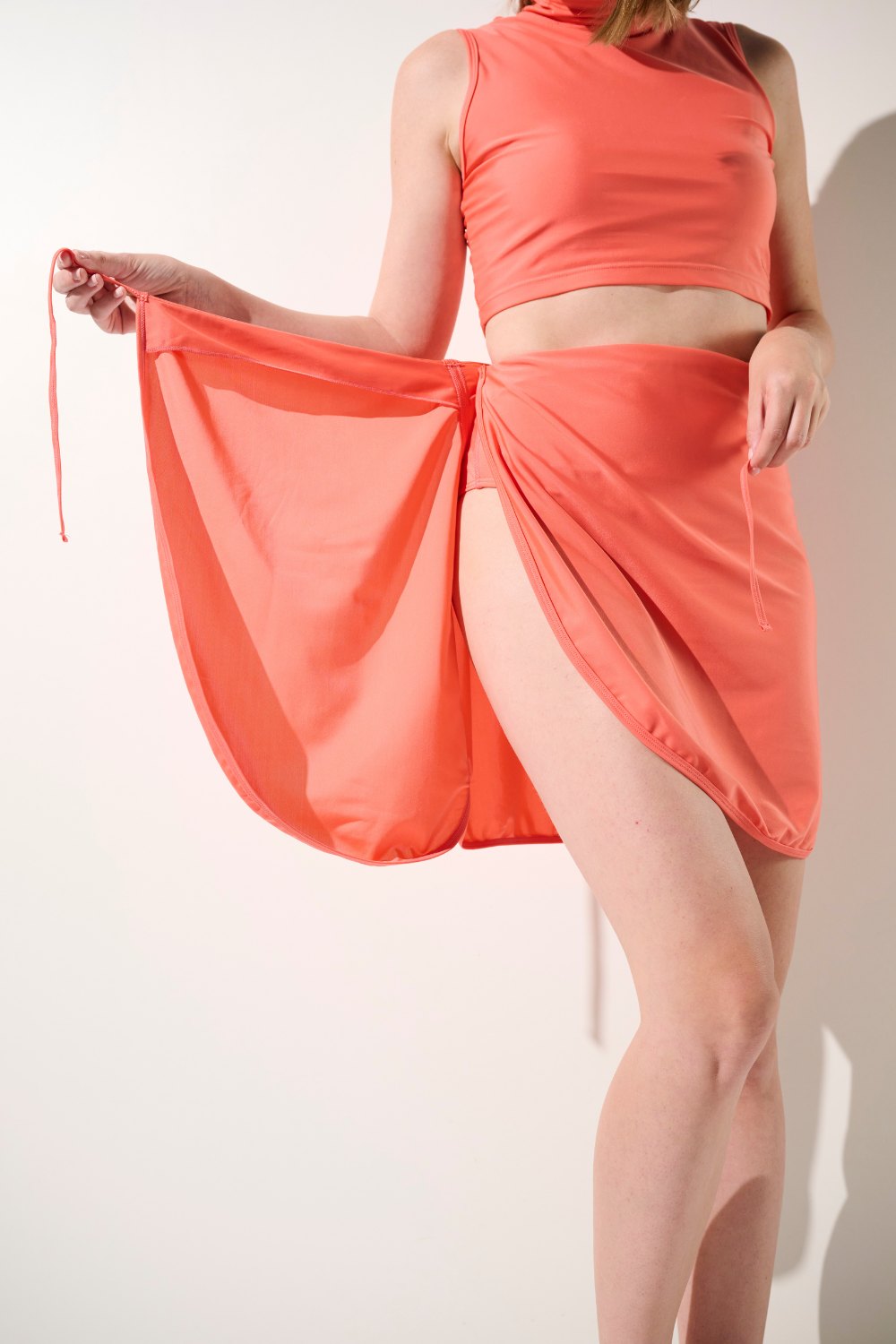 Falda de natación con protección solar - Capri