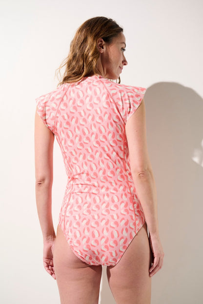 Bañador de manga corta con protección solar - Pacific