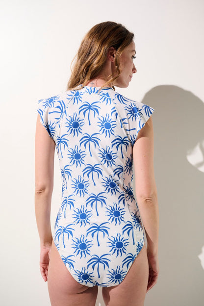 Bañador de manga corta con protección solar - Pacific