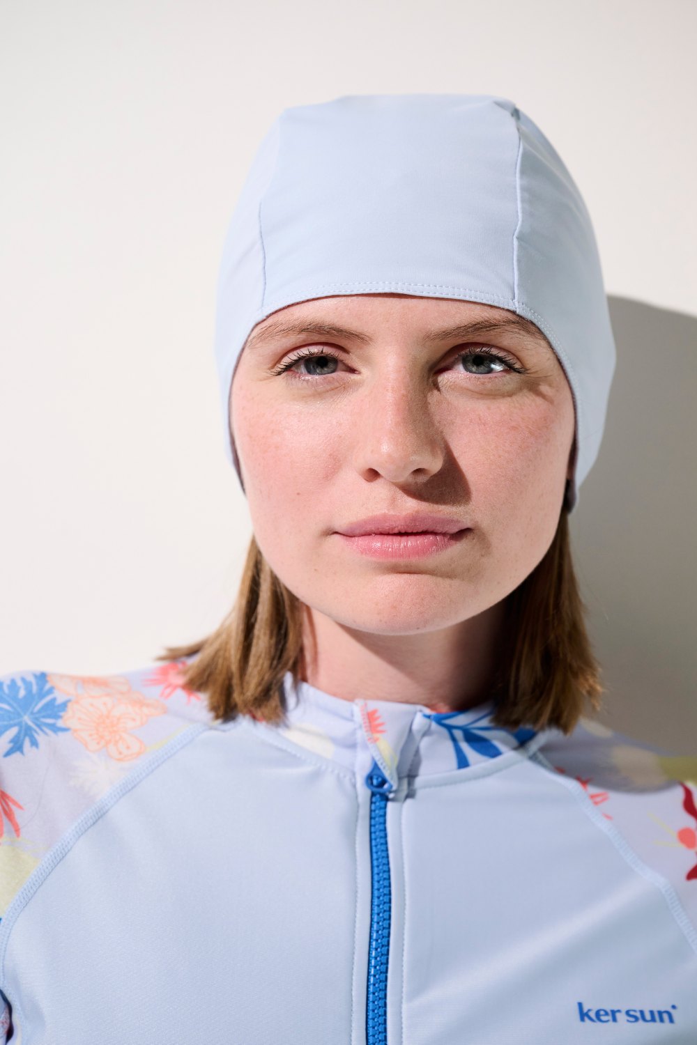 Gorro de natación con protección solar - Pacific