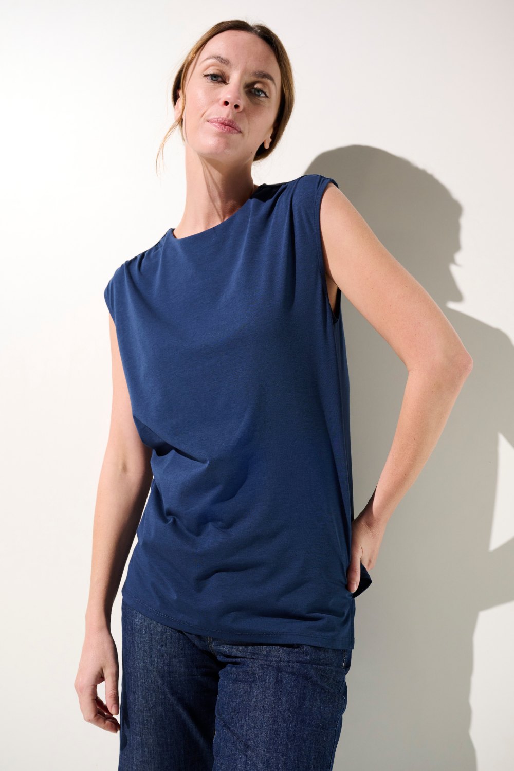 Camiseta sin mangas con protección solar – Antibes