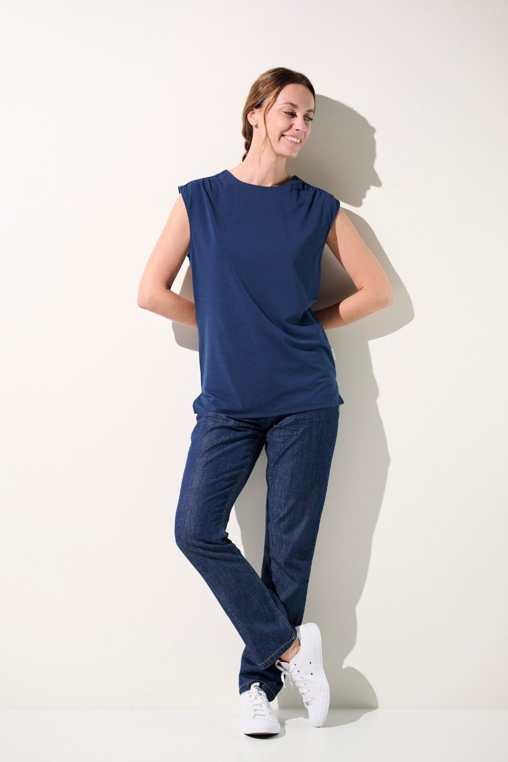 Camiseta sin mangas con protección solar – Antibes