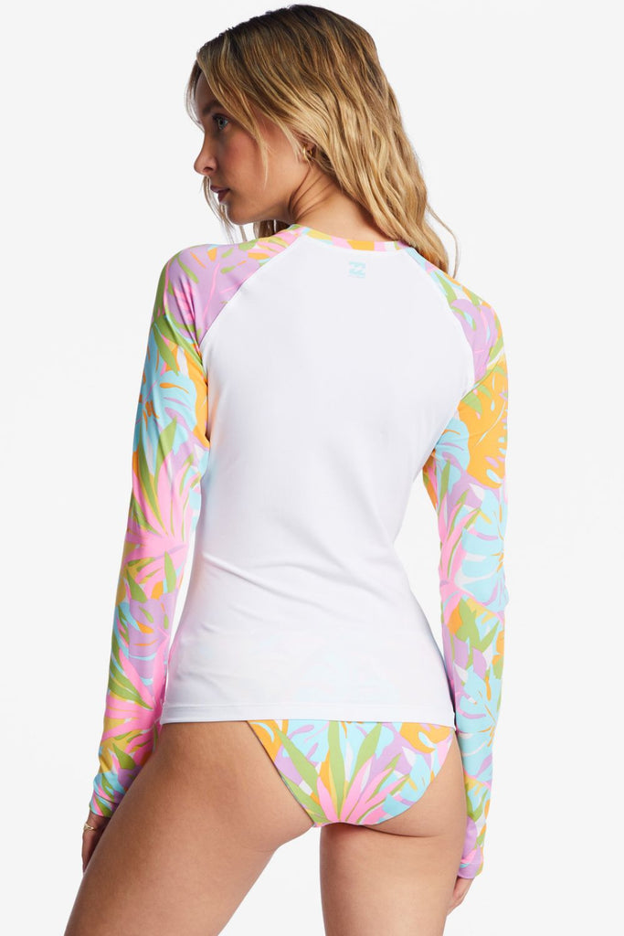 T-shirt de bain manches longues anti-UV Femme - Dreamland - Billabong - KER SUN