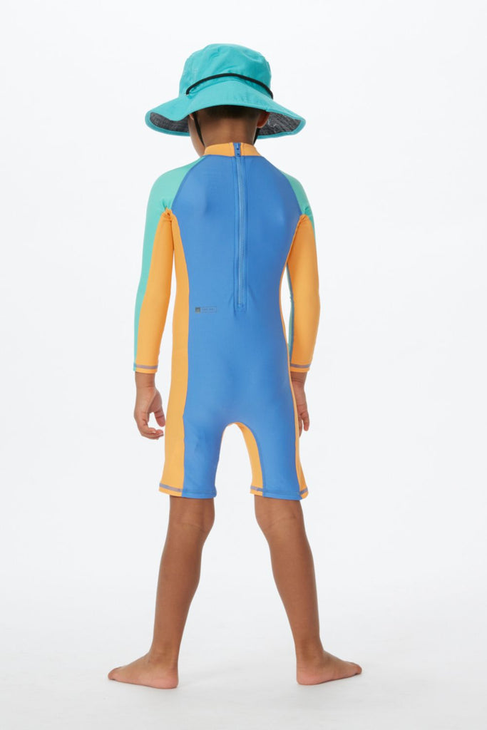 maillot de bain une pièce Anti UV Garçon - MYSTIC UPF L/S SPRING SUIT­BOY - Rip Curl