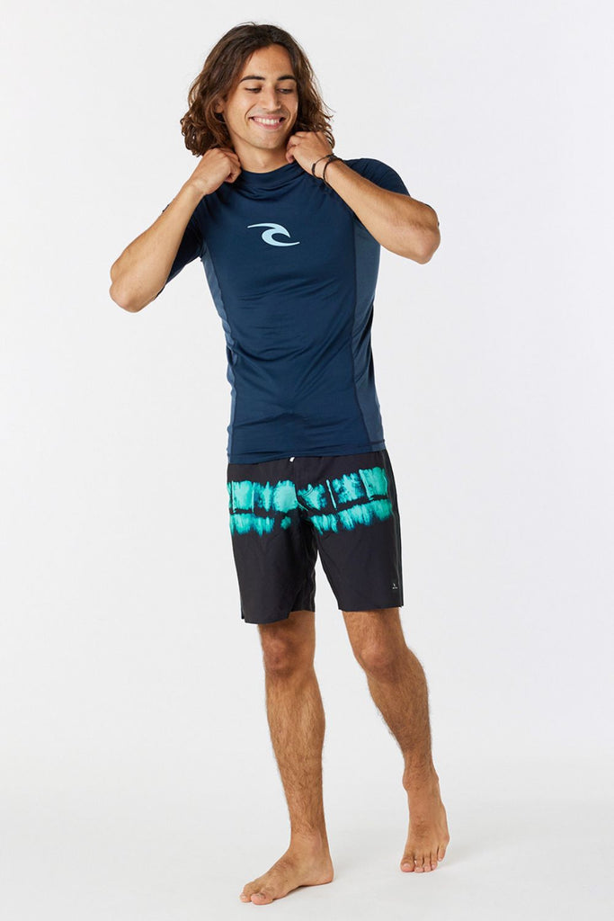 Tee-shirt de bain Anti UV manche courte Homme - WAVES UPF PERF S/S - Rip Curl