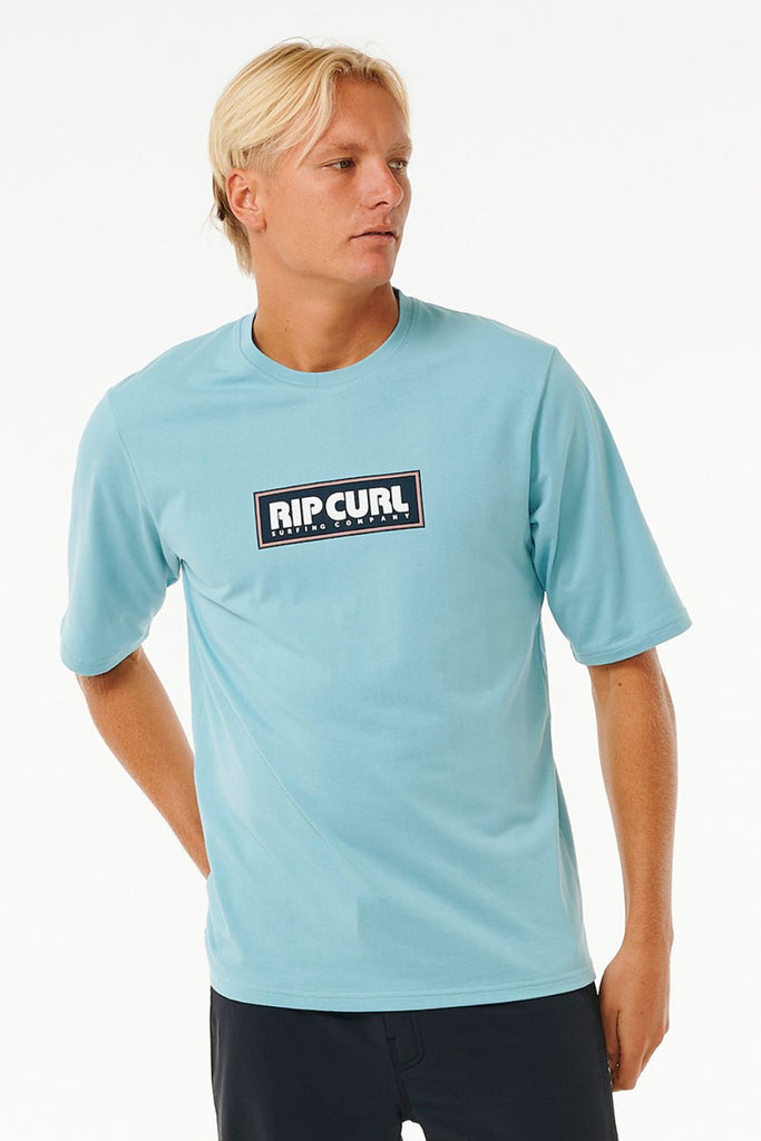 Tee-shirt Anti UV Homme - ICONS OF SURF UPF S/S - Rip Curl