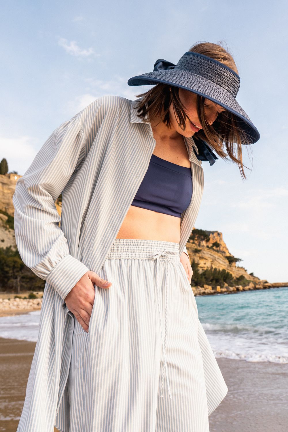 Visera con protección solar - Rimini