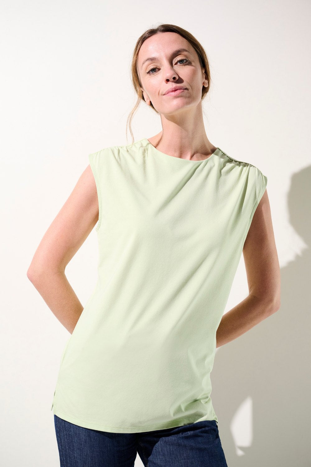 Camiseta sin mangas con protección solar – Antibes