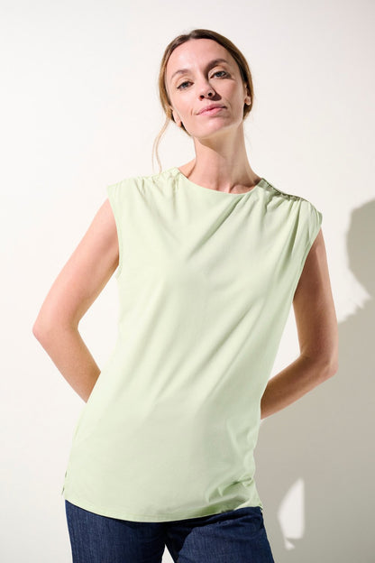 Camiseta sin mangas con protección solar – Antibes