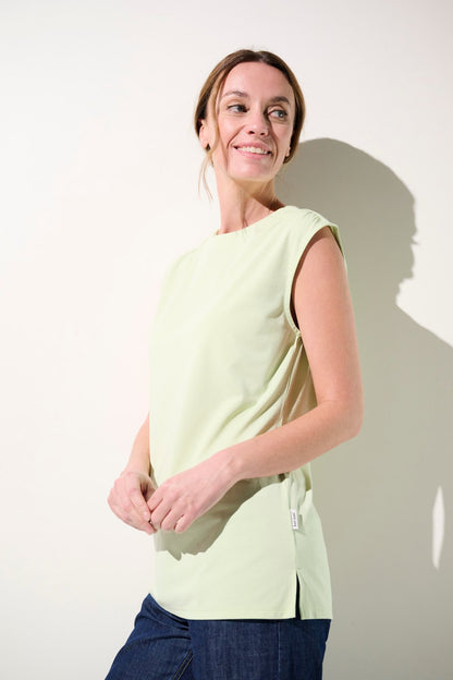 Camiseta sin mangas con protección solar – Antibes