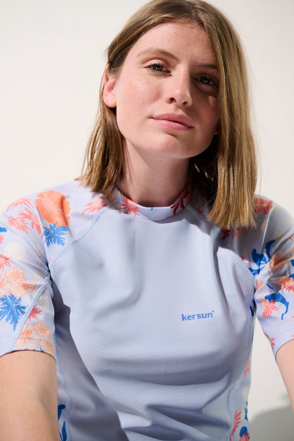 Camiseta de natación con protección solar - Moorea