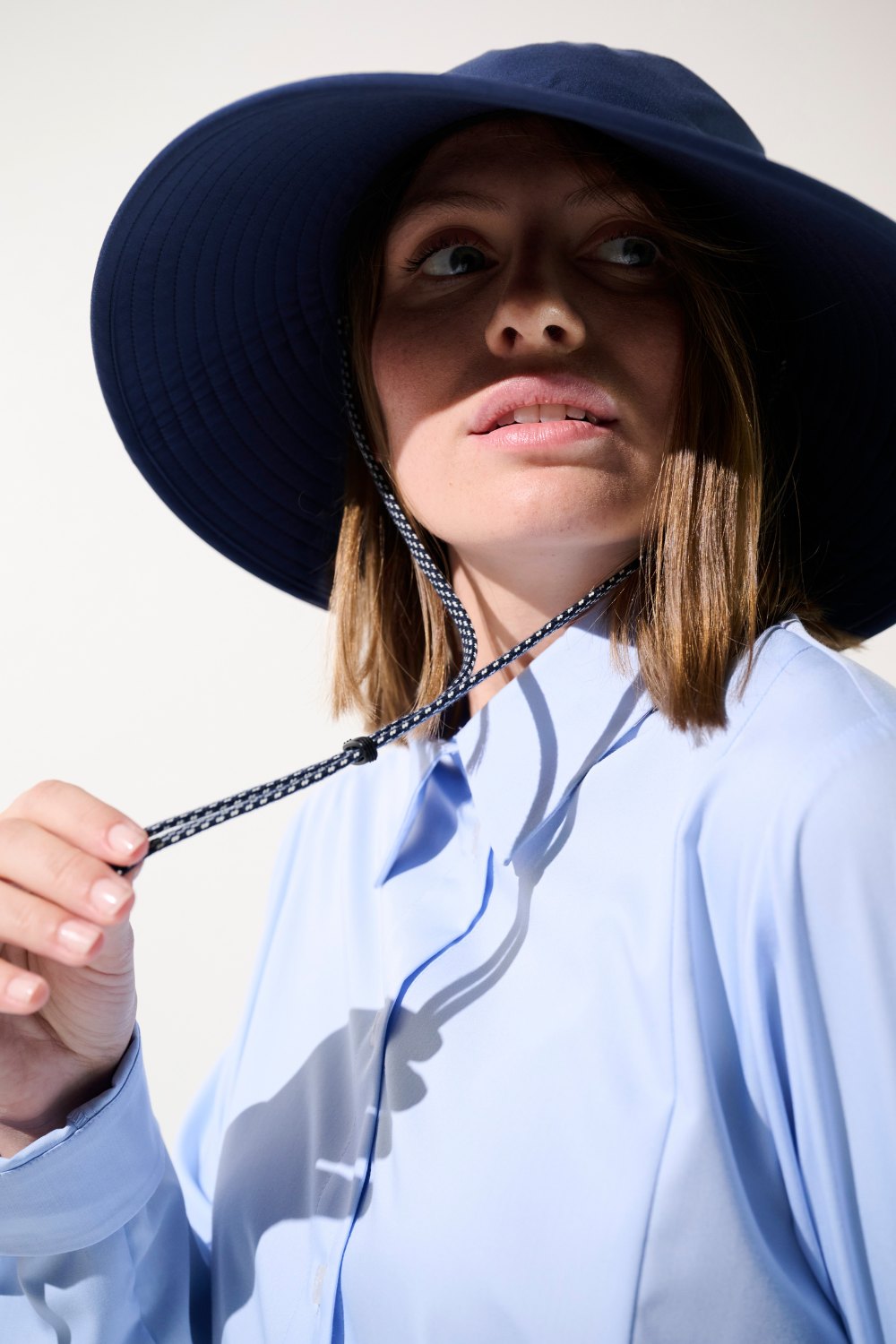 Sombrero con protección solar - Capri