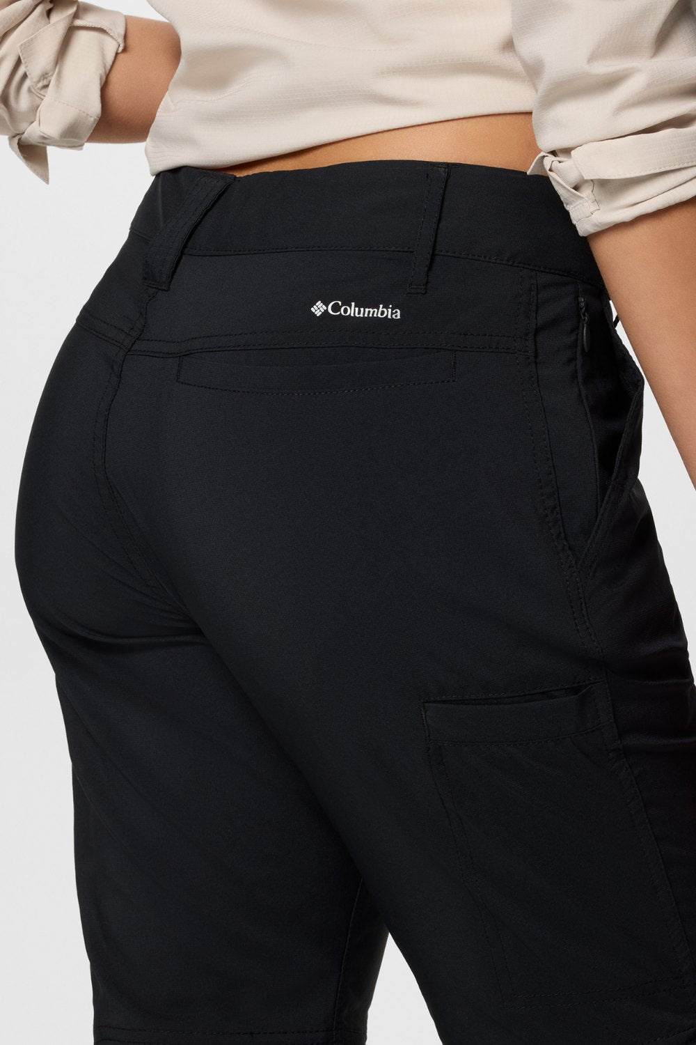 Pantalones de senderismo convertibles con protección solar - Silver Ridge Utility