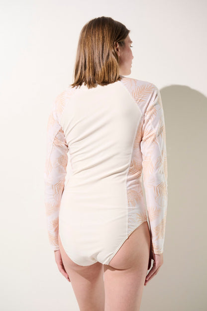 Bañador de manga larga con protección solar - Pacific