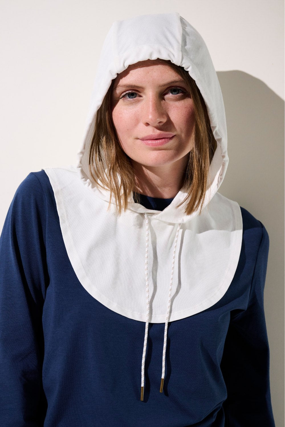 Capucha con protección solar para mujer, Blanco, Mojave, UPF 50+– Ker ...
