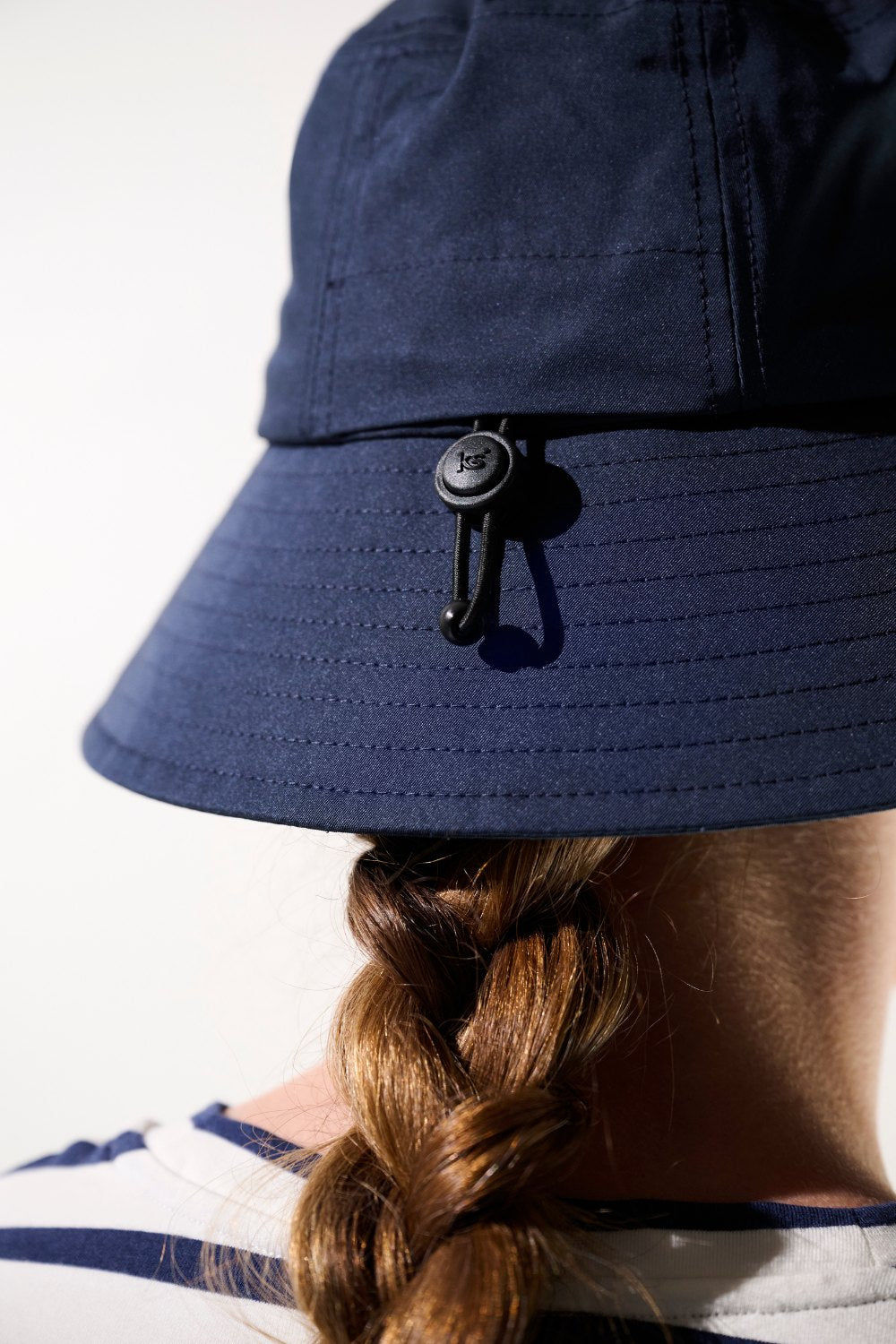 Bob anti-UV - Faro pour femme, couleur marine, léger et pratique avec protection solaire UPF 50+.
