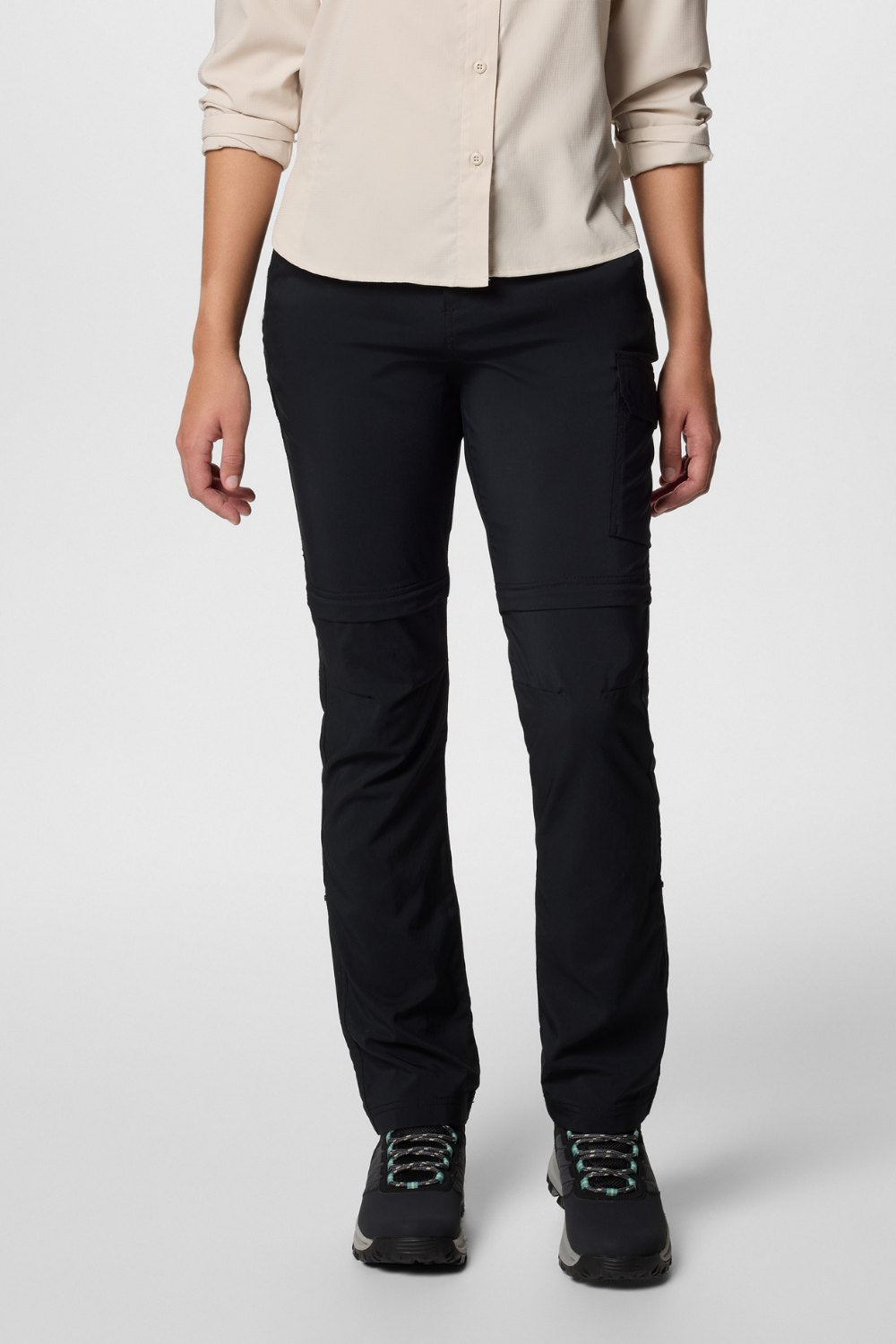 Pantalones de senderismo convertibles con protección solar - Silver Ridge Utility