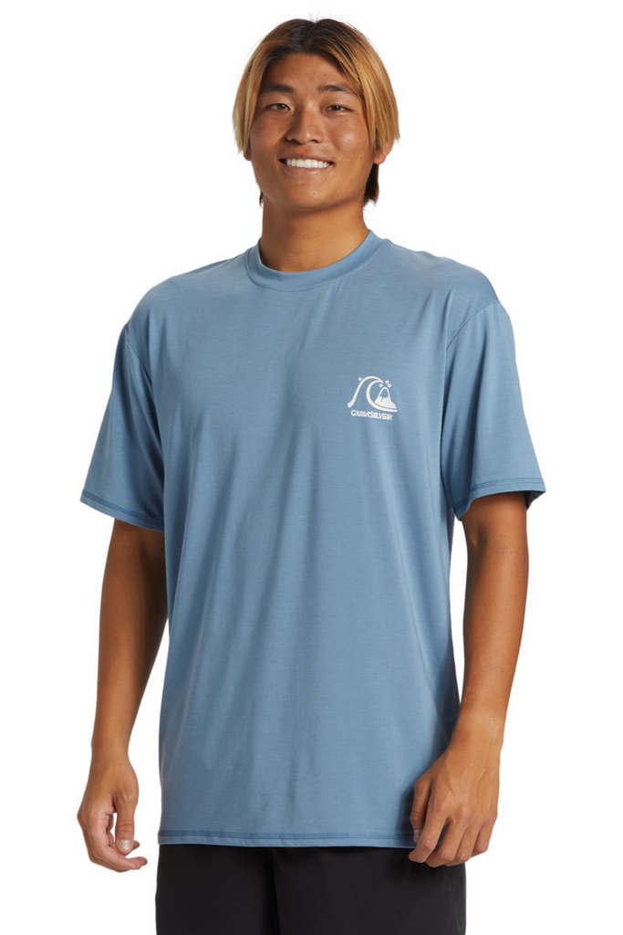 Tee-shirt Anti UV mache courte Homme - DNA SURF TEE SS -Quiksilver