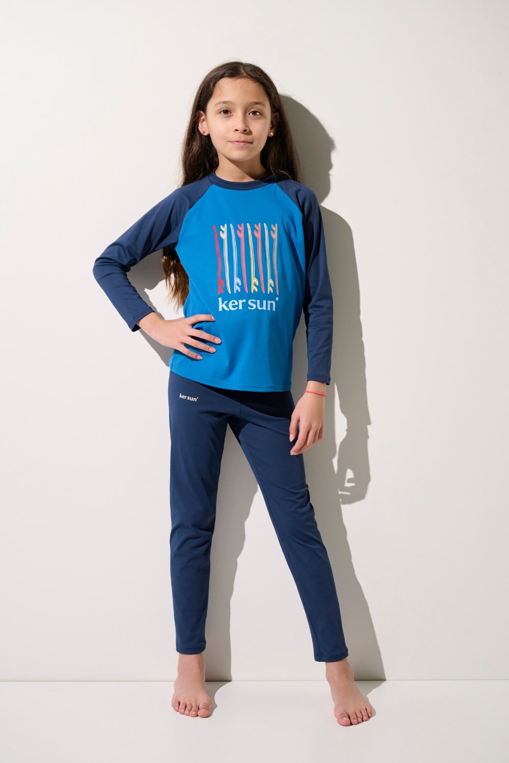 Camiseta de natación con protección solar - Fidji