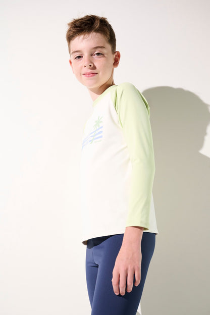 Camiseta de natación con protección solar - Fidji