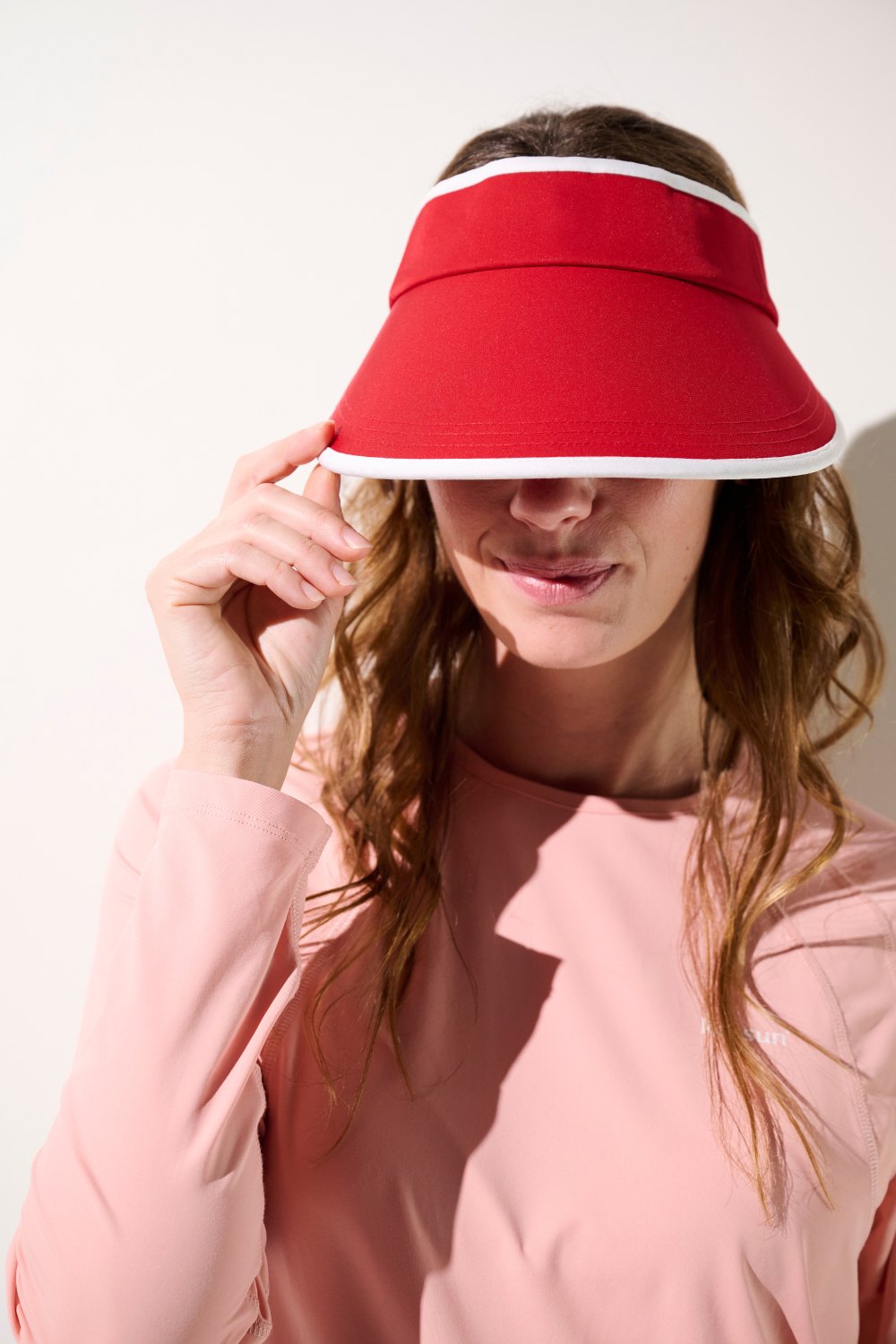 Visera con protección solar - Augusta