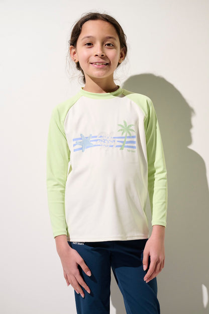 Camiseta de natación con protección solar - Fidji