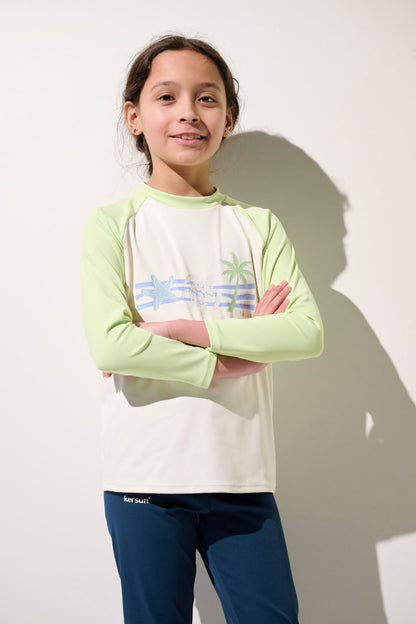 Camiseta de natación con protección solar - Fidji