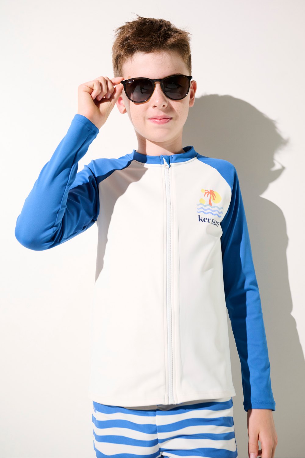 Chaqueta de natación con protección solar - Fidji
