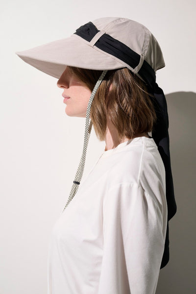 Gorra con visera con protección solar - Saint-Malo