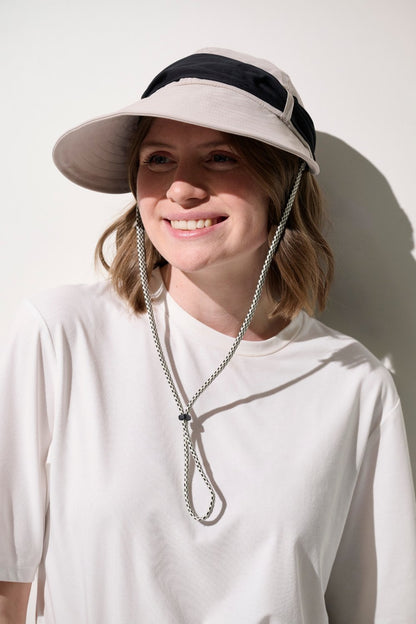 Gorra con visera con protección solar - Saint-Malo