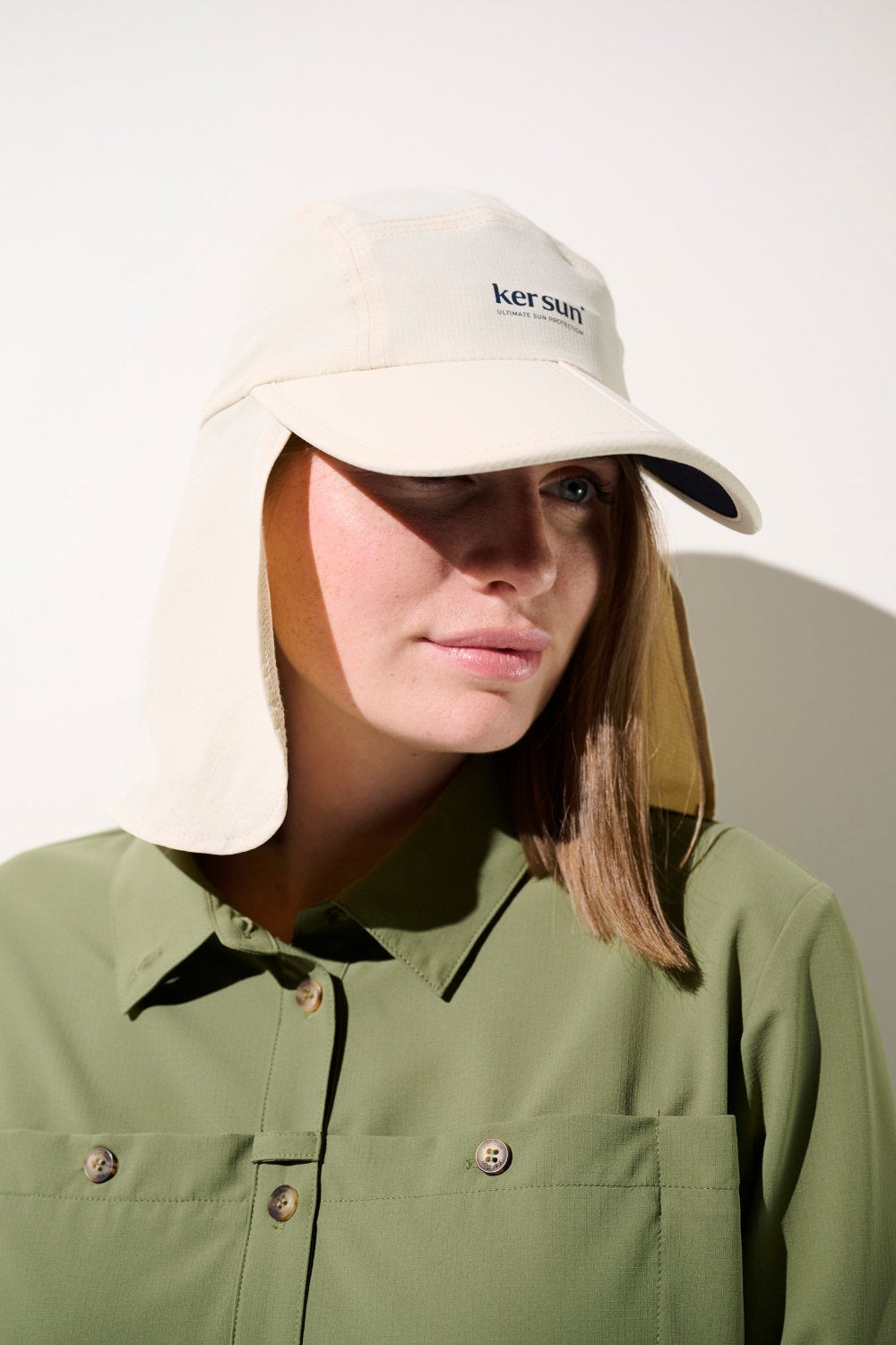 Gorra con protección solar - Sequoia