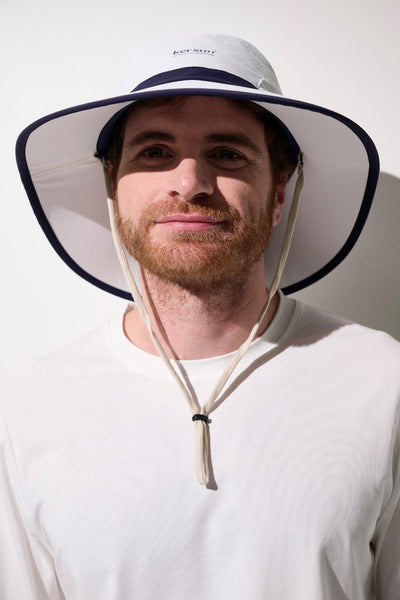 Chapeau anti-UV - Augusta pour homme, léger et respirant, conçu pour le golf et autres sports de plein air.