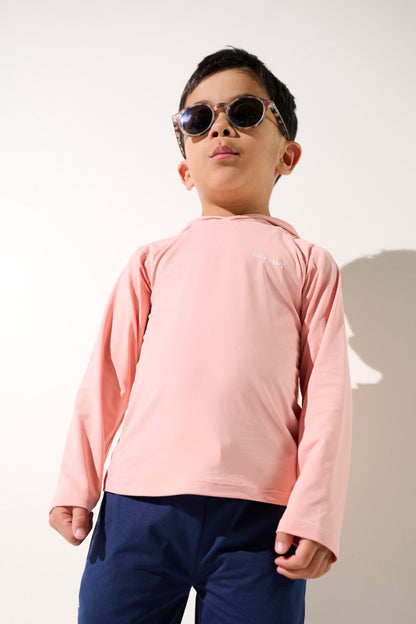 Camiseta con capucha y protección solar - Oasis