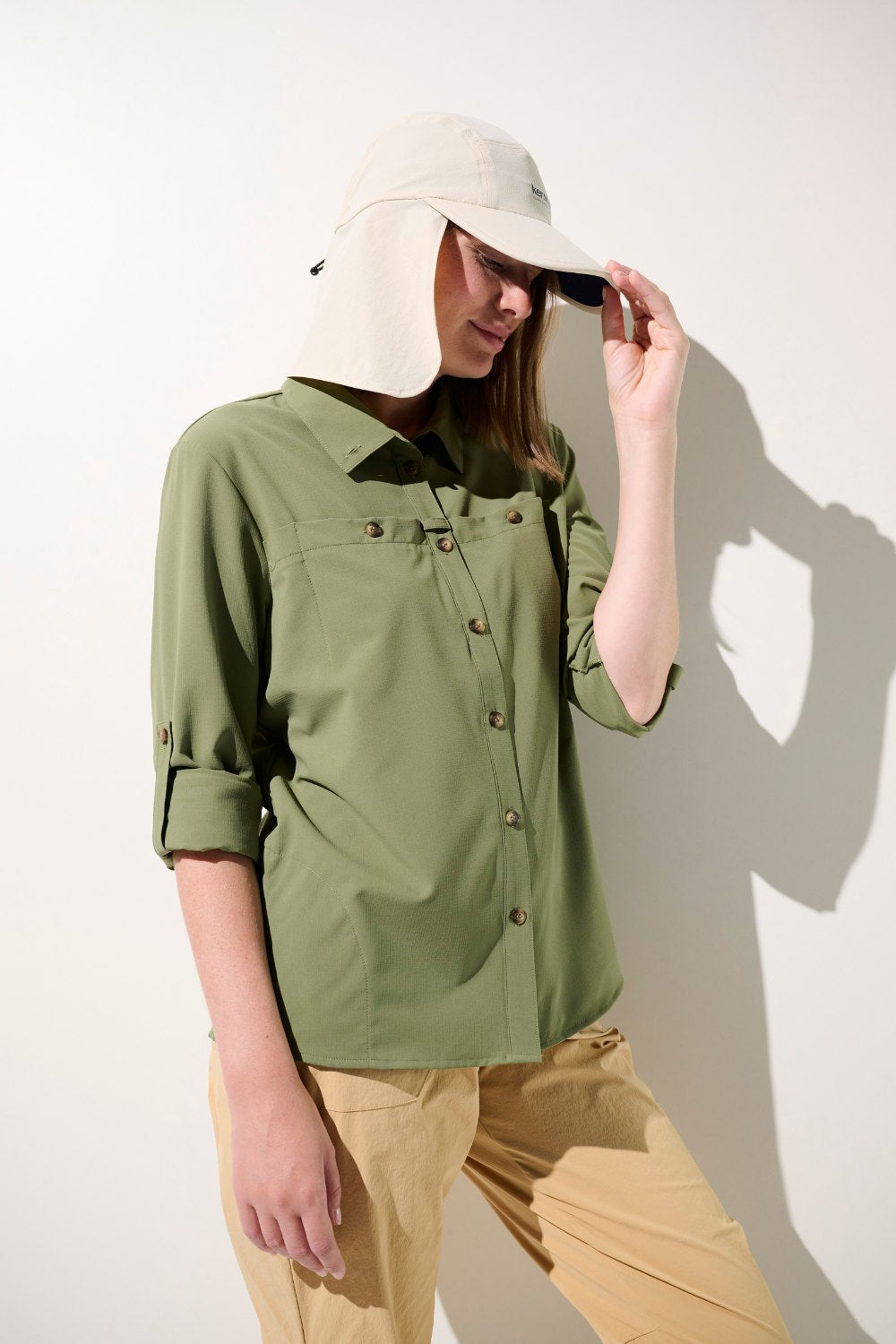 Gorra con protección solar - Sequoia