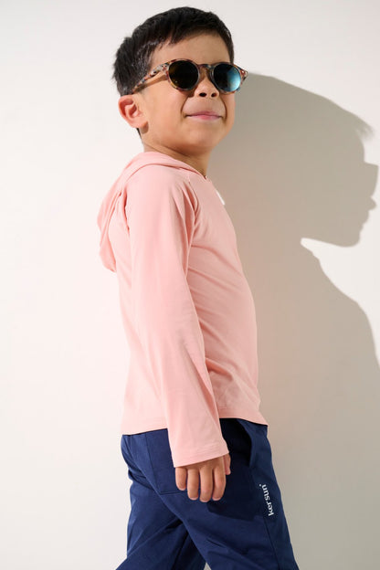 Camiseta con capucha y protección solar - Oasis