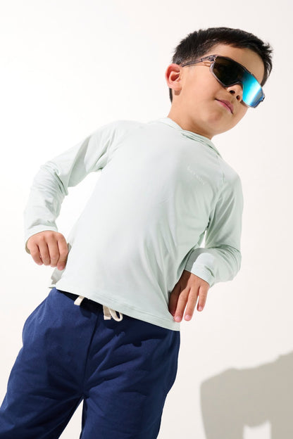 Camiseta con capucha y protección solar - Oasis