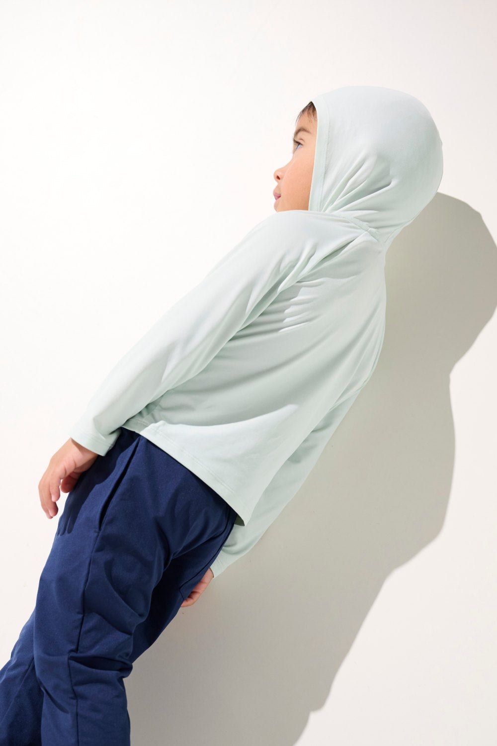 Camiseta con capucha y protección solar - Oasis