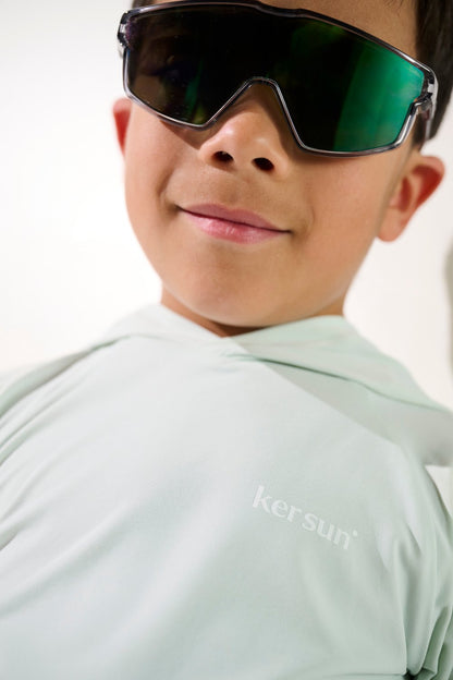 Camiseta con capucha y protección solar - Oasis