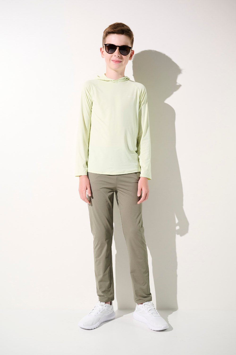 Camiseta con capucha y protección solar de Oasis