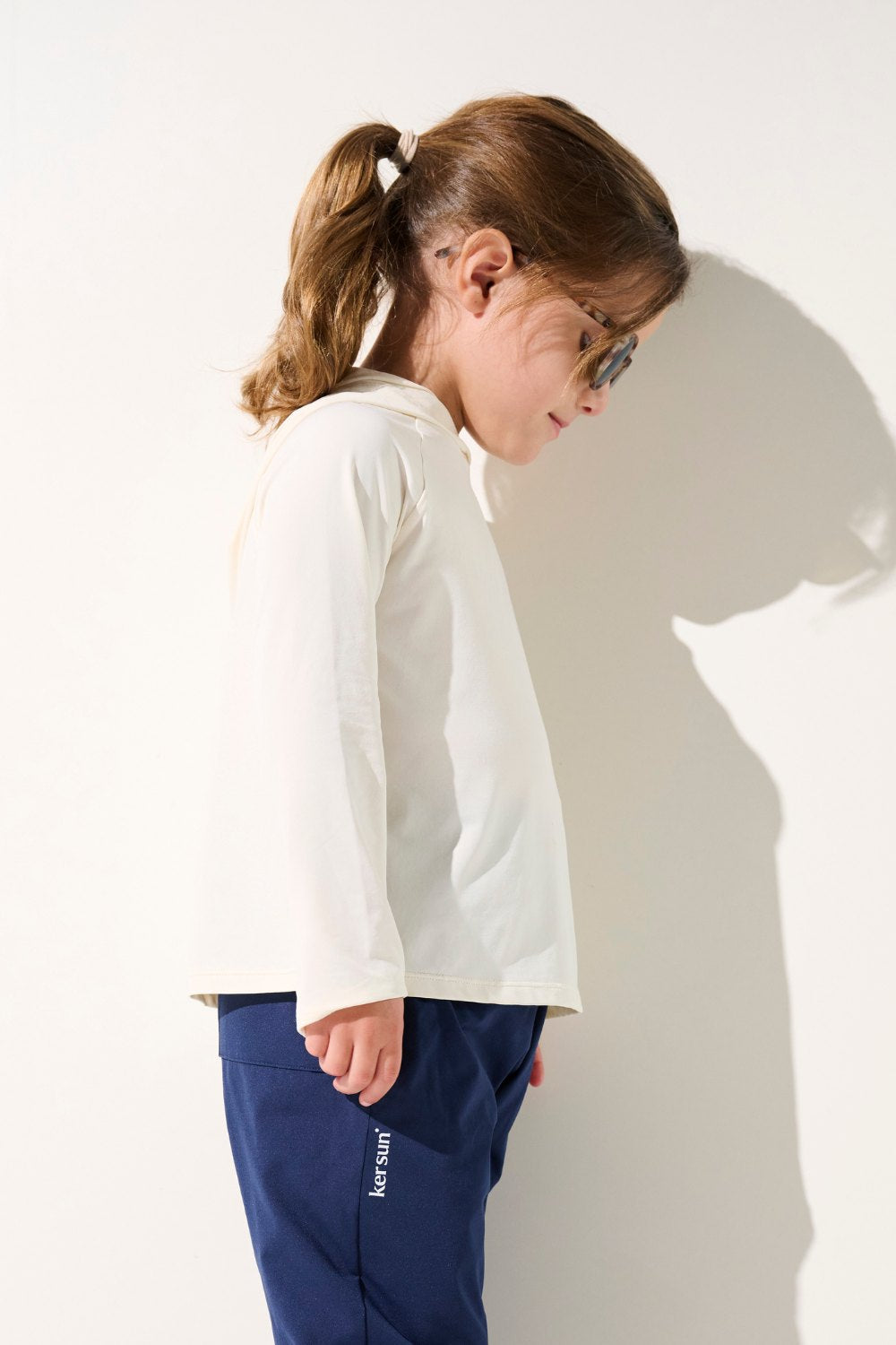 Camiseta con capucha y protección solar de Oasis