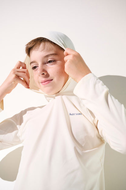 Camiseta con capucha y protección solar de Oasis