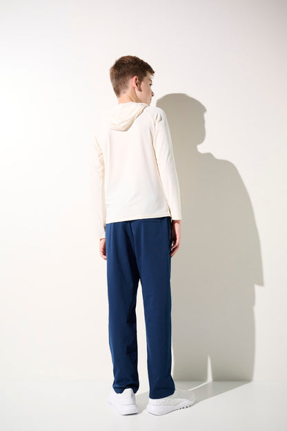 Camiseta con capucha y protección solar de Oasis