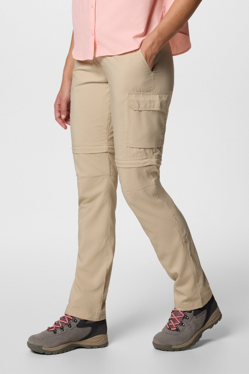 Pantalones de senderismo convertibles con protección solar - Silver Ridge Utility