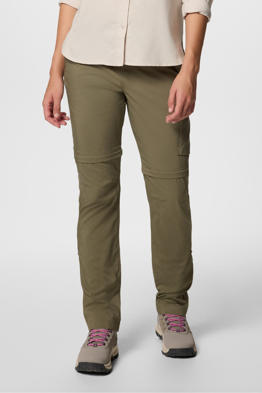 Pantalones de senderismo convertibles con protección solar - Silver Ridge Utility